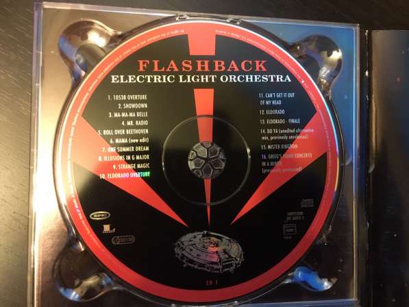 ELO BEST / 3-CD MINT / 2000 / Made in Austria в Москве фото 11