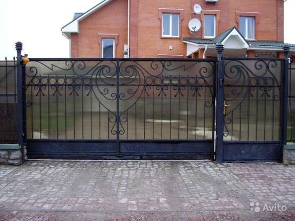 Откатные или раздвижные ворота в Воронеже фото 3