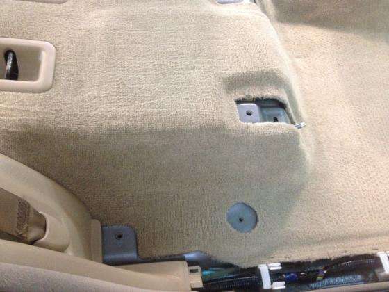 Химчистка салона автомобиля в Новосибирске