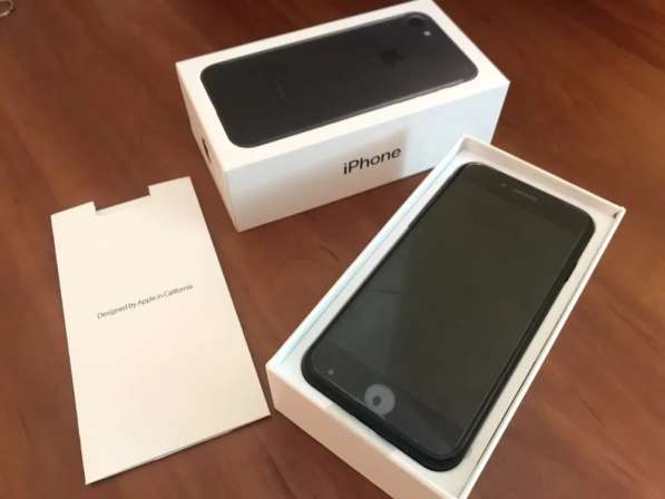 Продам два iPhone 7, новые! в фото 4