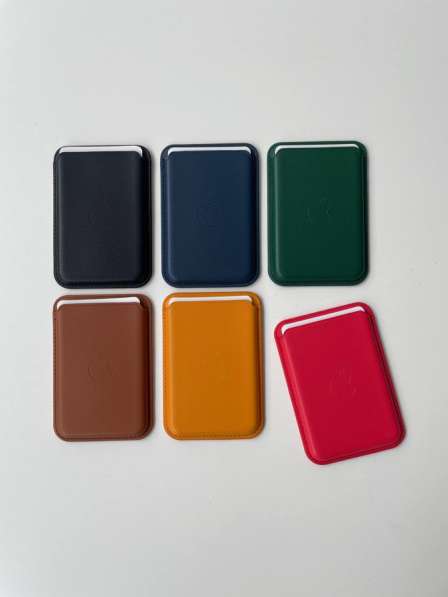 Чехол-кошелек Apple MagSafe в Самаре фото 5