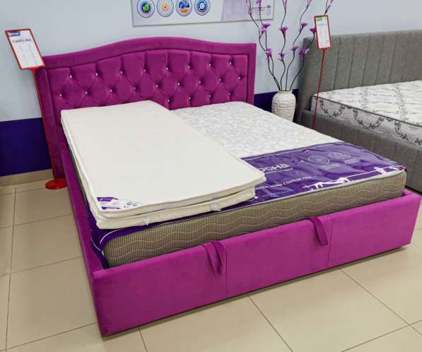 Мягкие кровати в наличии в Самаре фото 16