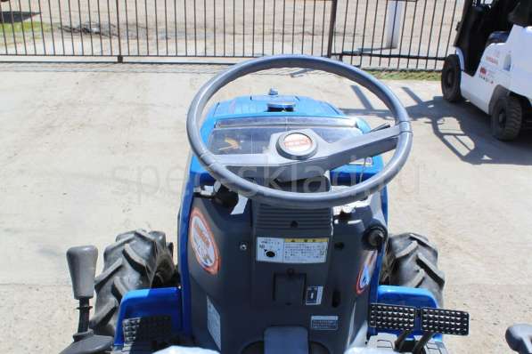 ЯПОНСКИЙ МИНИТРАКТОР ISEKI TF193F в Краснодаре