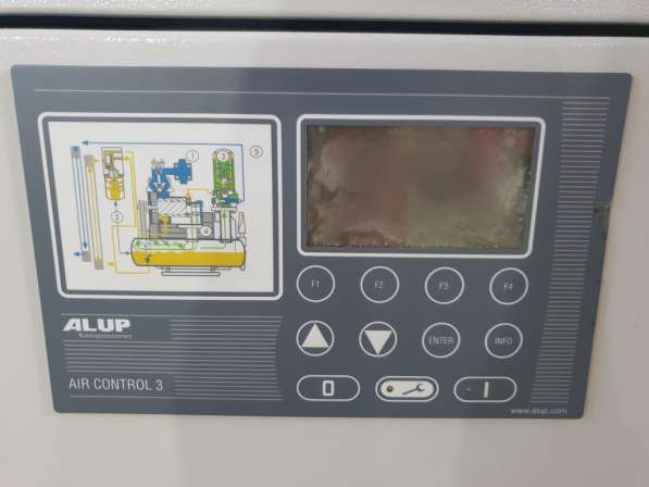 Винтовой компрессор б/у Alup SCK 61-10 + осушитель воздуха в Электростале