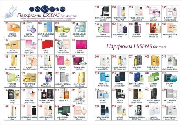 Духи от производителя в Саратове