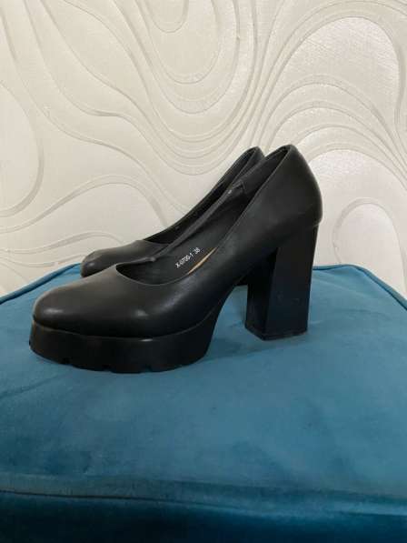 Туфли женские на удобном каблуке в Краснодаре фото 4
