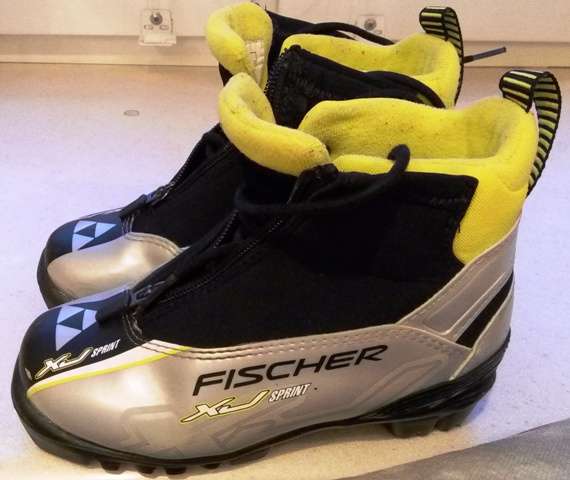 Лыжные ботинки Fisher XJ Sprint размер EU 31