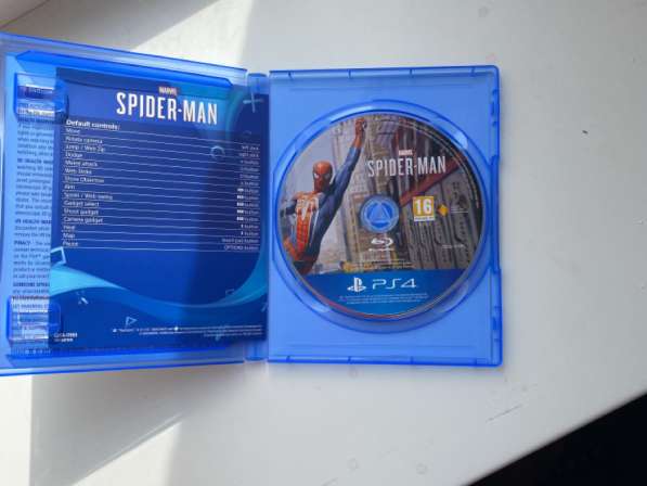 Игра Spider man ps4 Человек-паук Бронь!! в Краснодаре фото 3