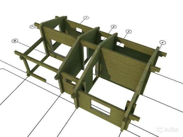 Проектирование деревянного дома, бани или сруба в Уфе