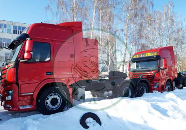 Седельный тягач DAYUN CGC4250, CNG, 6х4, Euro V, подвеска ре в Челябинске фото 5