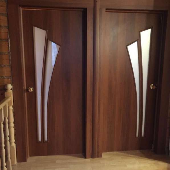 Двери ламинированные