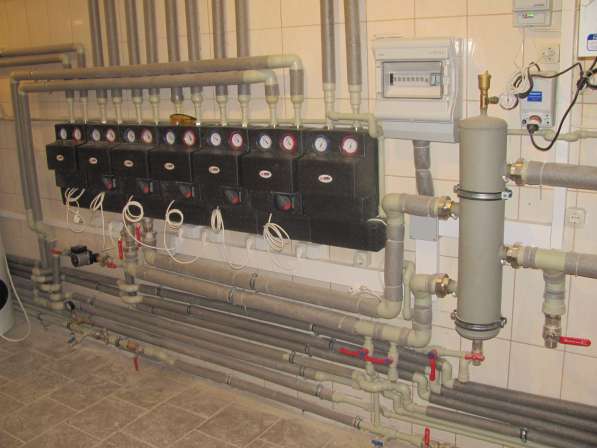 Полный комплекс монтажных работ по отоплению и водопроводу в фото 12