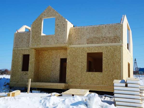 Строительство домов из сип-панелей по канадской технологии в Калининграде фото 4