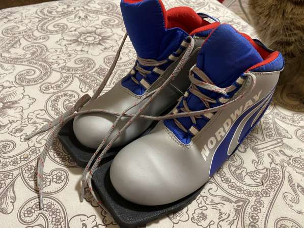 Лыжные ботинки детские.35 размер в Нижнем Новгороде фото 3