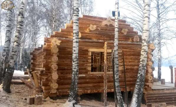 Строительство Брус бревно кирпич блоки каркасные дома в Красноярске фото 18