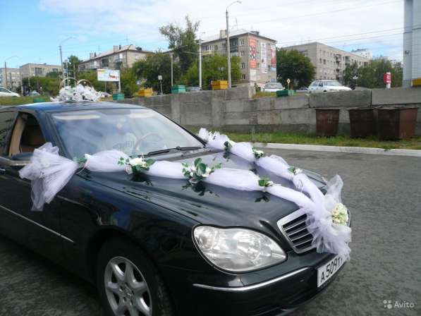 Украшения на свадебный автомобиль Барнаул в Барнауле фото 6