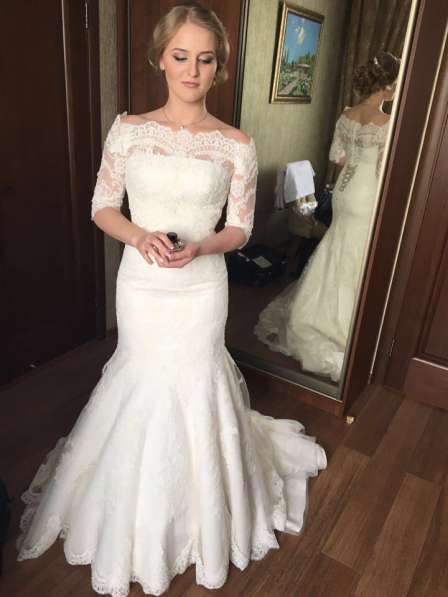 Свадебное платье! в Краснодаре фото 4