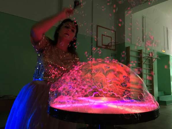 Шоу мыльных пузырей в Смоленске фото 18