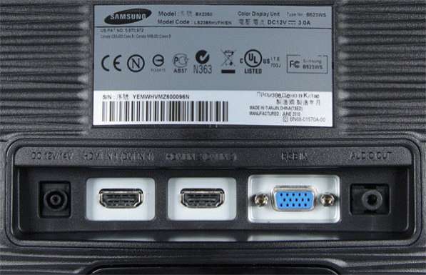 Монитор Samsung bx2350 в Санкт-Петербурге фото 3