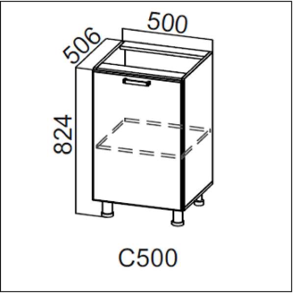 Стол 500 кухни Модерн