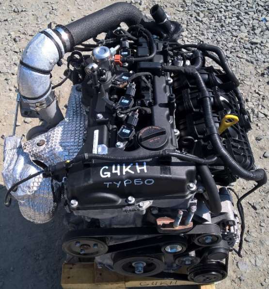 Продам двигатель G4KH в сборе с навесым GDI Kia Sportage