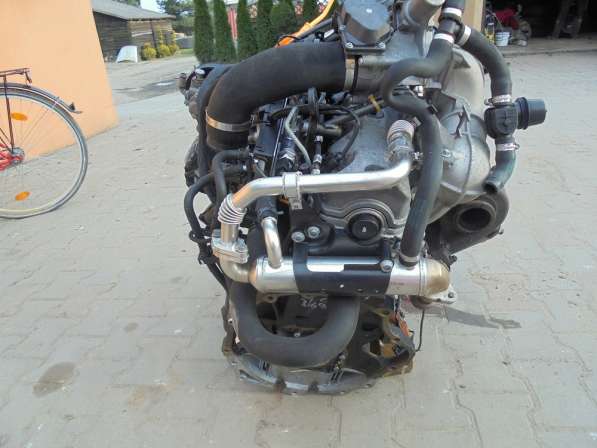 Двигатель Фольксваген Крафтер 2.5D BJL комплектный
