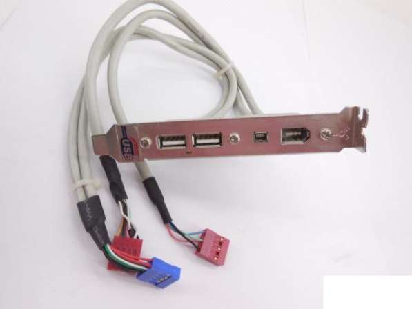 Планка для компьютера 2 USB + iee 1394