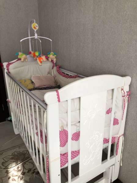 Детская кровать, в хорошем виде) использовали 1год в Мытищи фото 3