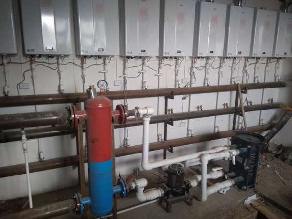 Отопление Канализация Водопровод в фото 3
