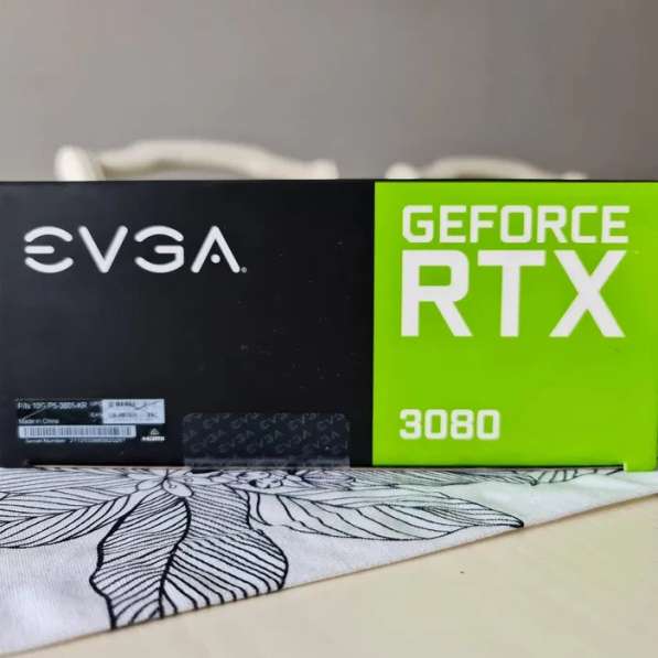EVGA RTX 3080 XC3 Ultra Gaming, 10GB New в 