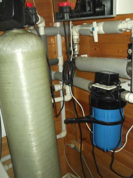 Монтажом систем отопления водоснабжения в Электрогорске