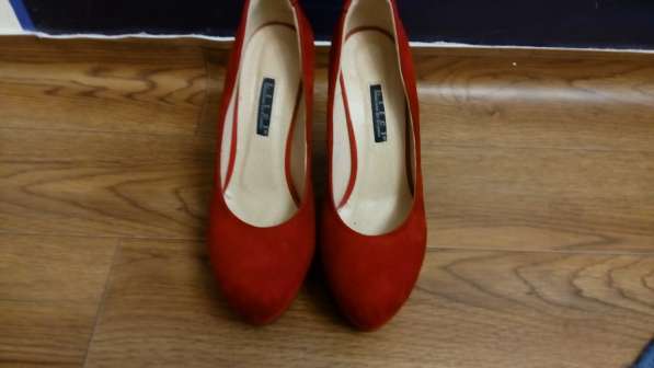 Туфли красного цвета в Перми фото 3