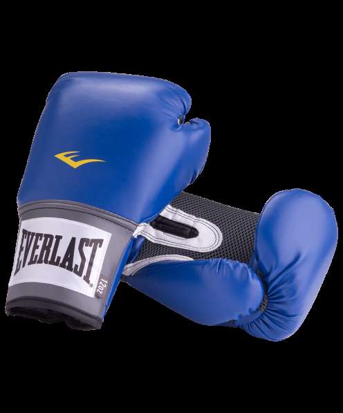 Перчатки боксерские Pro Style Anti-MB 2210U, 10oz, к/з, синие в Сочи фото 5