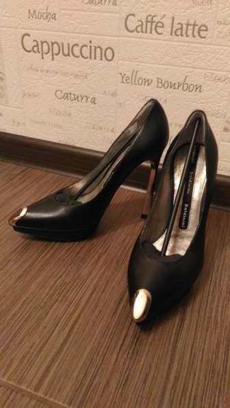 Туфли черные на каблуке Baldinini в Москве фото 5