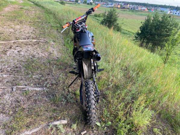 Питбайк kayo basic YX125 rolling moto в Воронеже фото 6