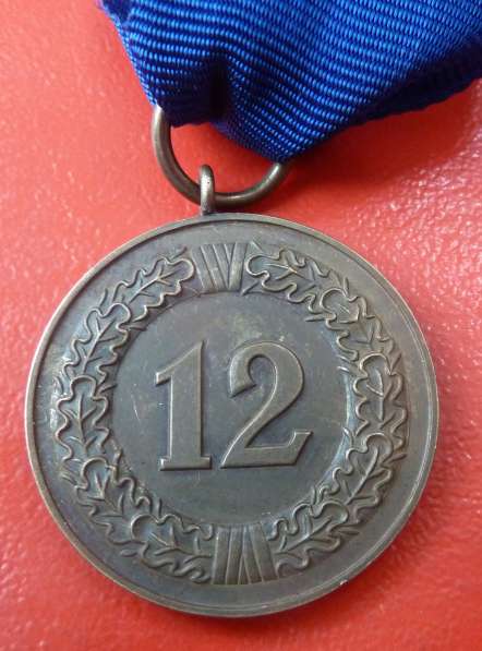 Германия 3 рейх Медаль 12 лет выслуги в Вермахте в Орле