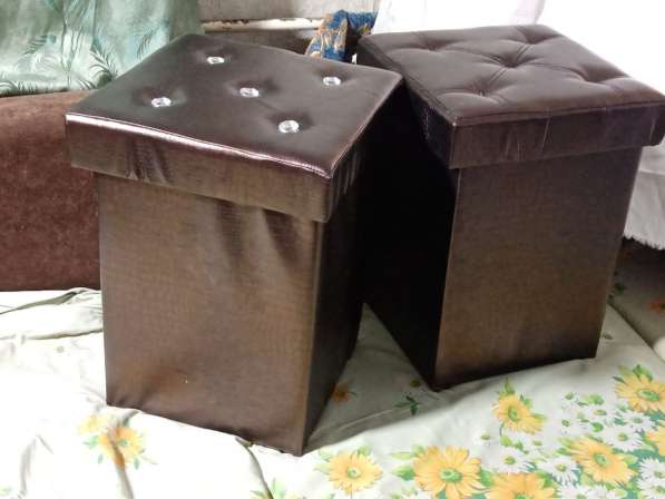 Пуфы в прихожую в Уфе фото 31