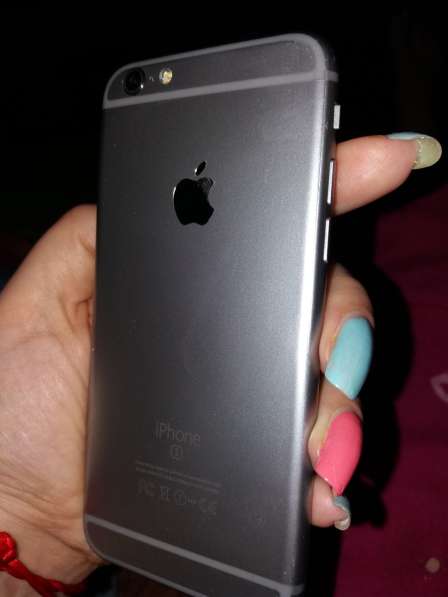 Продам копию iPhone 6S, цвет черный/серебро, 5000 руб