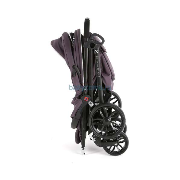 Детская коляска Esspero X-Drive Complect Plus Coral Black Checker