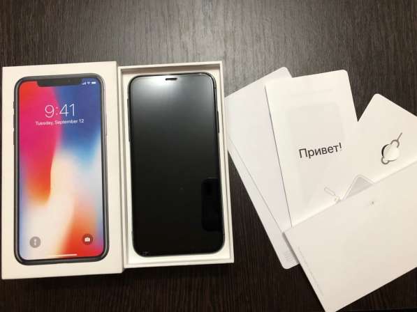 Iphone 10 (X) 64 space gray в Магнитогорске фото 8