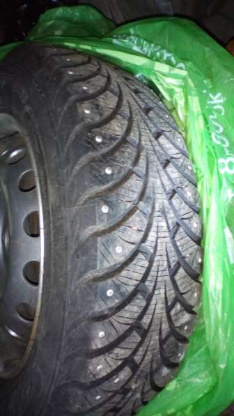 Новые зимние колеса R-15 в Туймазах фото 4