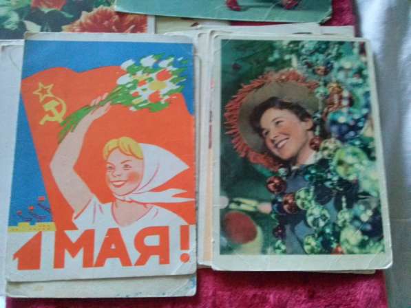 Ретро открытки, привет из СССР, 15,0 руб 150шт в фото 10