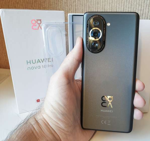 HUAWEI nova 10 Pro 8/256Gb в Москве фото 7