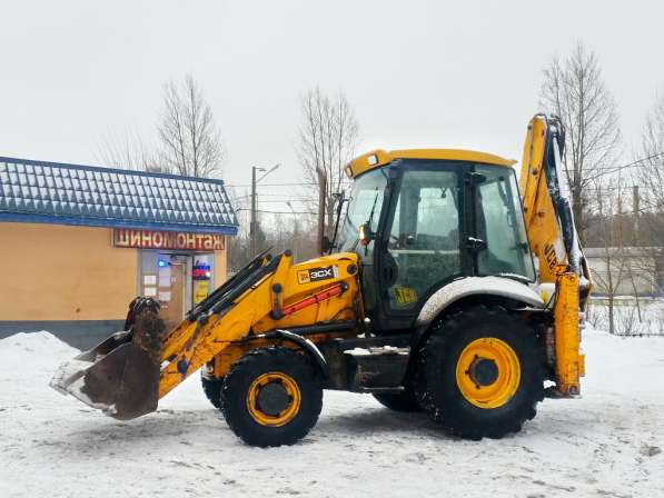 Экскаватор-погрузчик JCB 3CX 2010 года