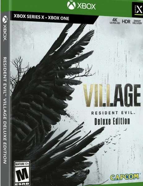 Resident Evil Village Deluxe Edition Xbox