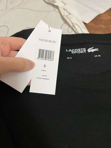 Футболка Lacoste в Москве фото 5