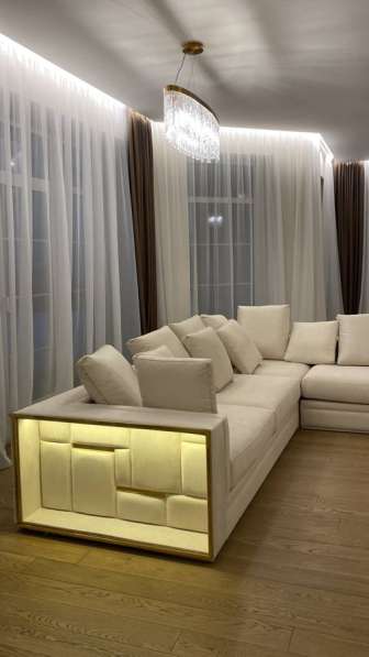Большой угловой диван в гостиную в Казани фото 6