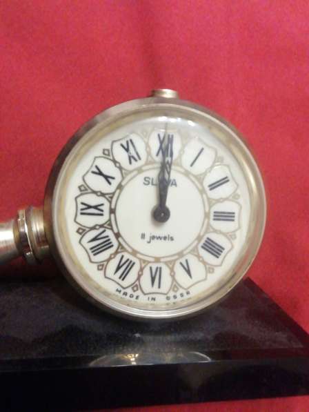 Продажа часы будильник Слава 70х в Саратове фото 3