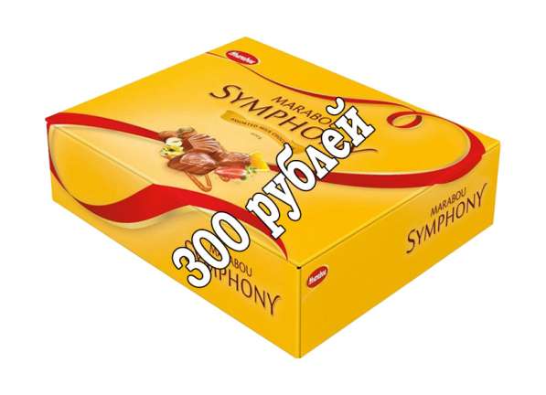 Шоколадные конфеты Marabou 400 гр