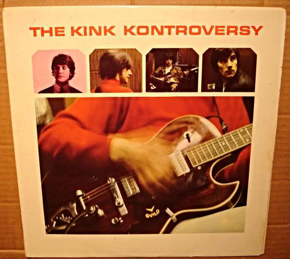 Пластинка виниловая The Kinks - The Kink Kontroversy(UK)